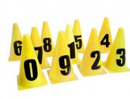 CONOS NUMERADOS
