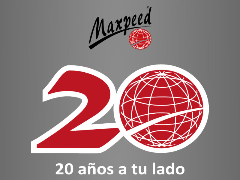 Infografía 20 Aniversario Maxpeed