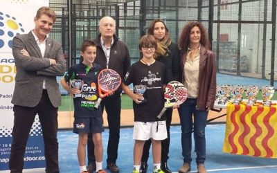 Gran papel de Npadel Competició en el Campeonato de Catalunya de Pádel de Menores
