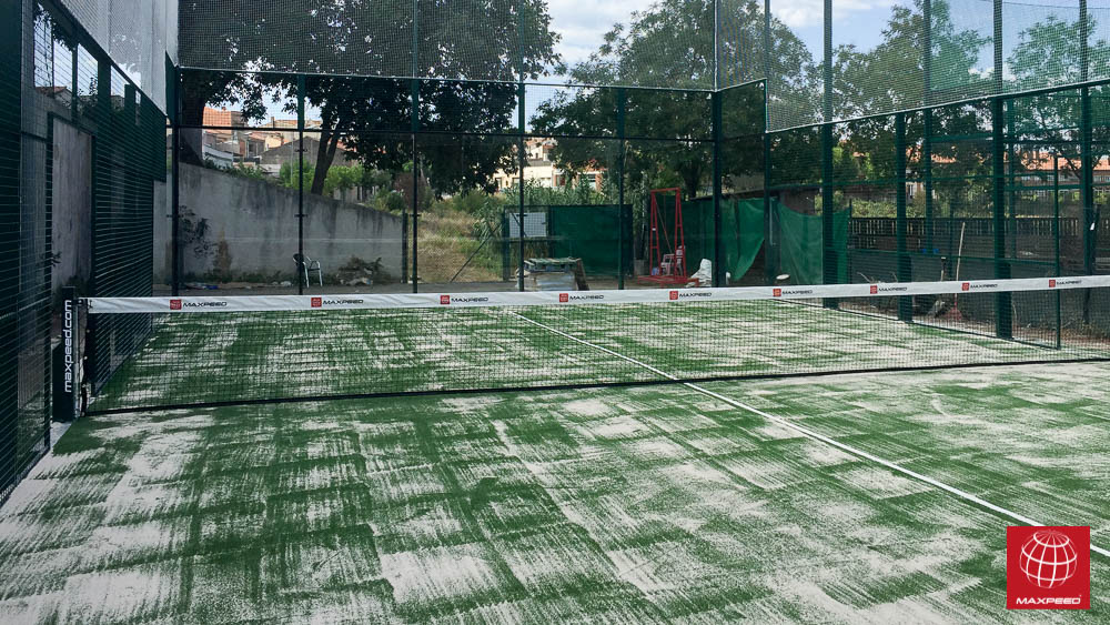 Club Tennis Castellar amplia sus pistas de pádel