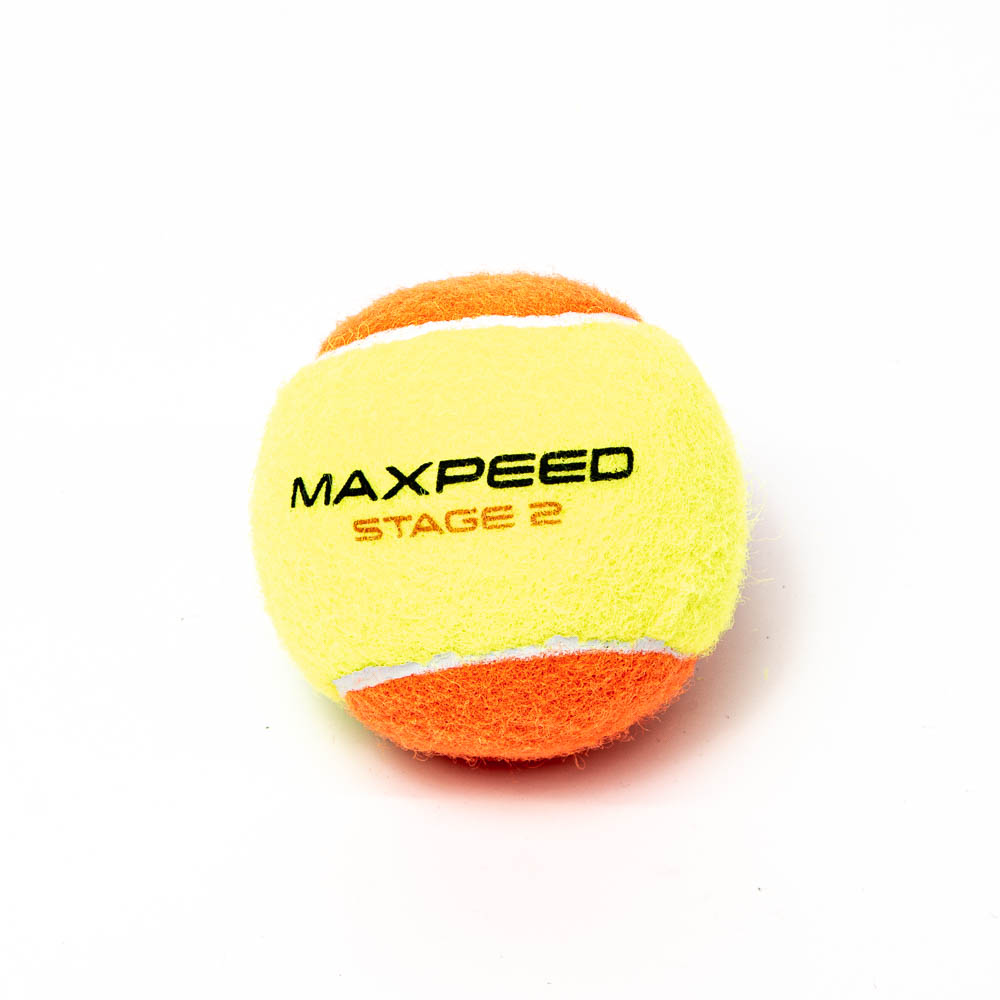 Pelota de tenis Maxpeed Stage 2 - Maxpeed ® Tenis – Pádel – Multideporte