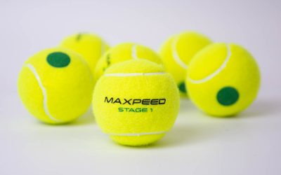 Maxpeed renueva su colección de pelotas de mini tenis