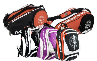 Nueva gama de mochilas y paleteros Maxpeed 2020