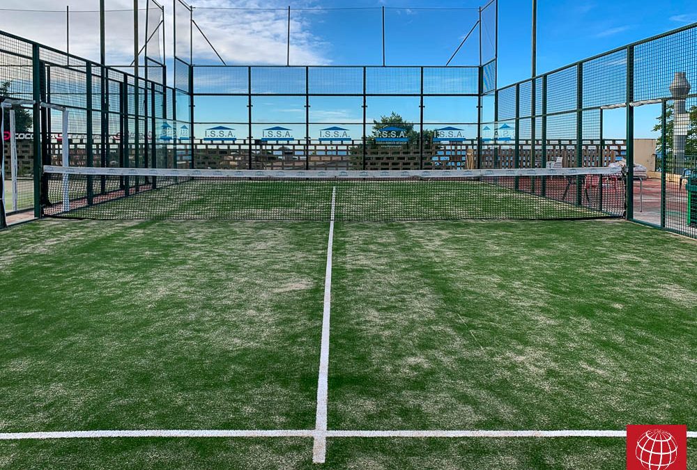 Club Tennis Mataró confía en Maxpeed para la renovación del césped de una de sus pistas de pádel
