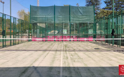 El Club Tennis Natació Sant Cugat estrena césped en su pista de pádel nº5