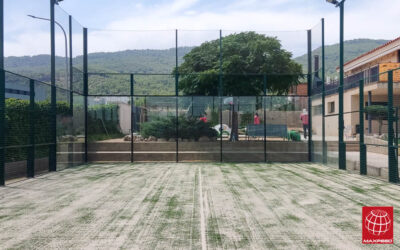 Club Tennis Montblanc elige el césped exclusivo Poliflex Pro para la renovación de una de sus pistas de pádel