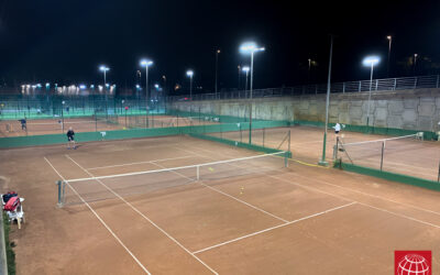 Tennis Pineda Gavà renueva la iluminación de todas sus pistas de tenis