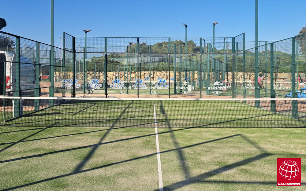 Cepillo Césped Artificial Top - Maxpeed ® Tenis – Pádel – Multideporte