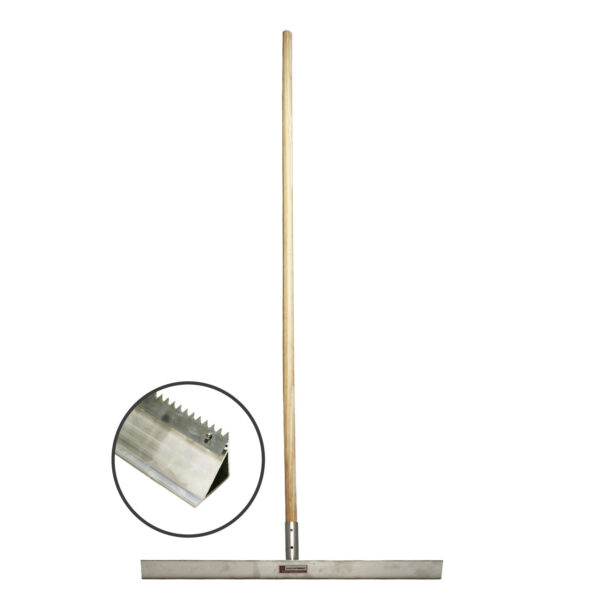 Rascador de aluminio