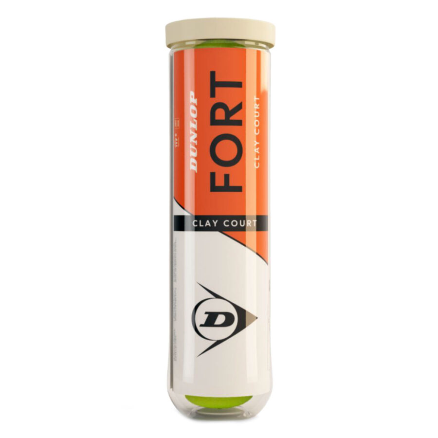 Pelotas de tenis Dunlop Fort Clay Court