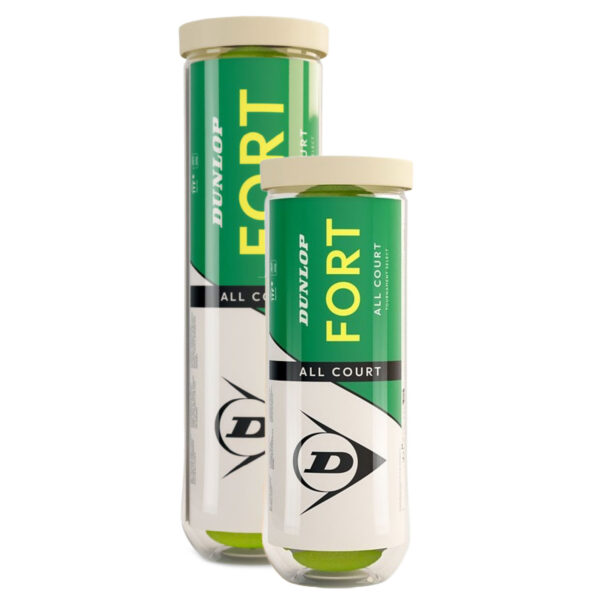 Pelotas de tenis Dunlop Fort All Court