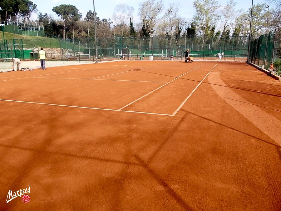 Pistas de Tierra batida en Club de Tennis Girona