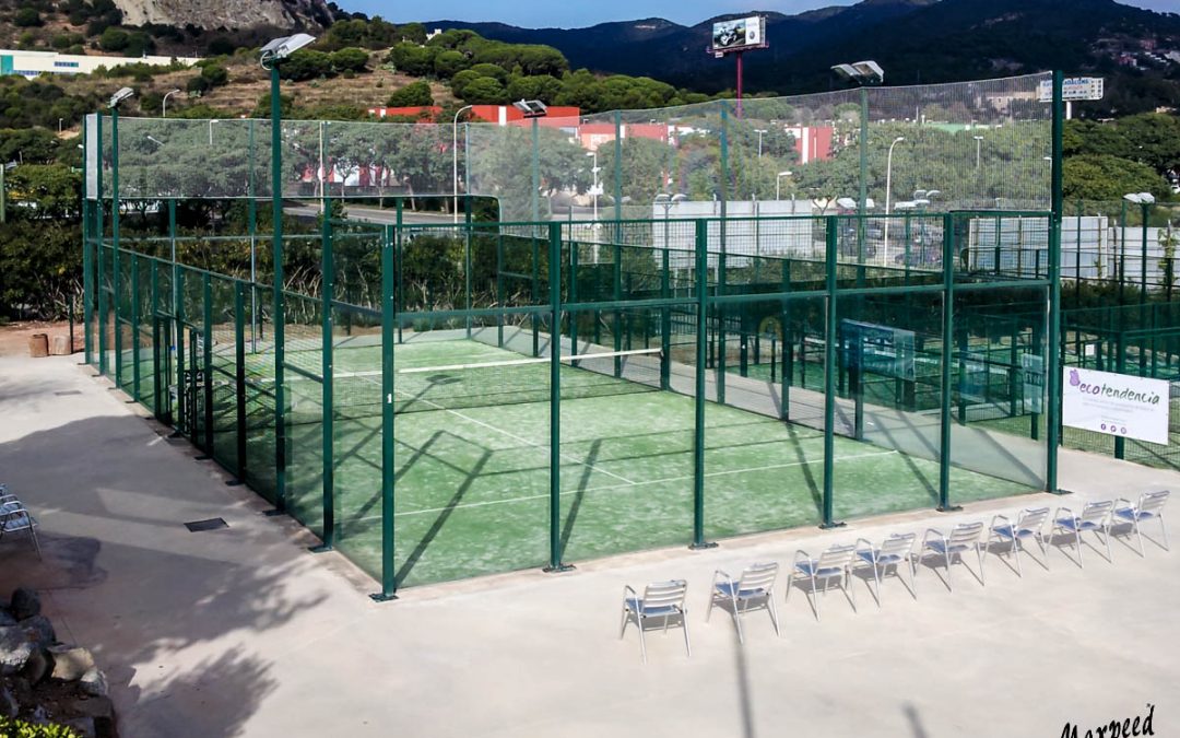Mejora de pista de pádel en el Club Tennis Badalona