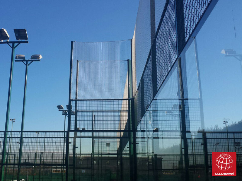 Construcción de tres pistas de pádel en el Tennis Club Badalona
