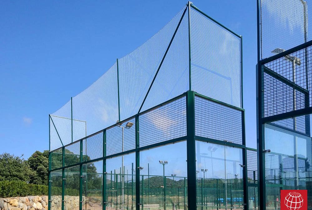 Nuevas redes de protección en Club Tennis Costa Brava