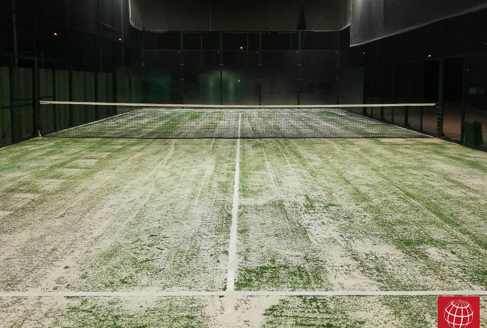 El Club Tennis Sabadell confía de nuevo en nuestro césped exclusivo Poliflex Pro