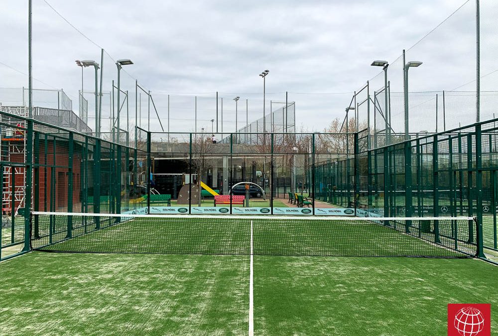 Nuevas redes de protección en Club Tennis Sabadell