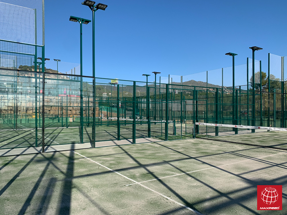 Tennis Club Badalona confía una vez más en Maxpeed e instala 3 nuevas pistas de pádel