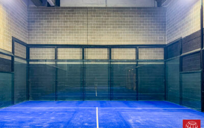 Maxpeed instala el césped Padel Pro Texturizado en la pista de pádel del Cem Joan Miró