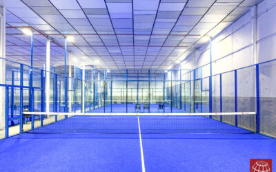 Npadel Indoor Castellar instala iluminación LED en sus pistas de pádel