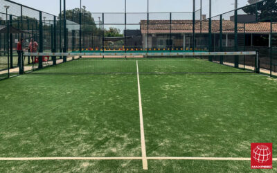 Club Tennis i Pàdel Can Juli amplia su zona de pistas de pádel