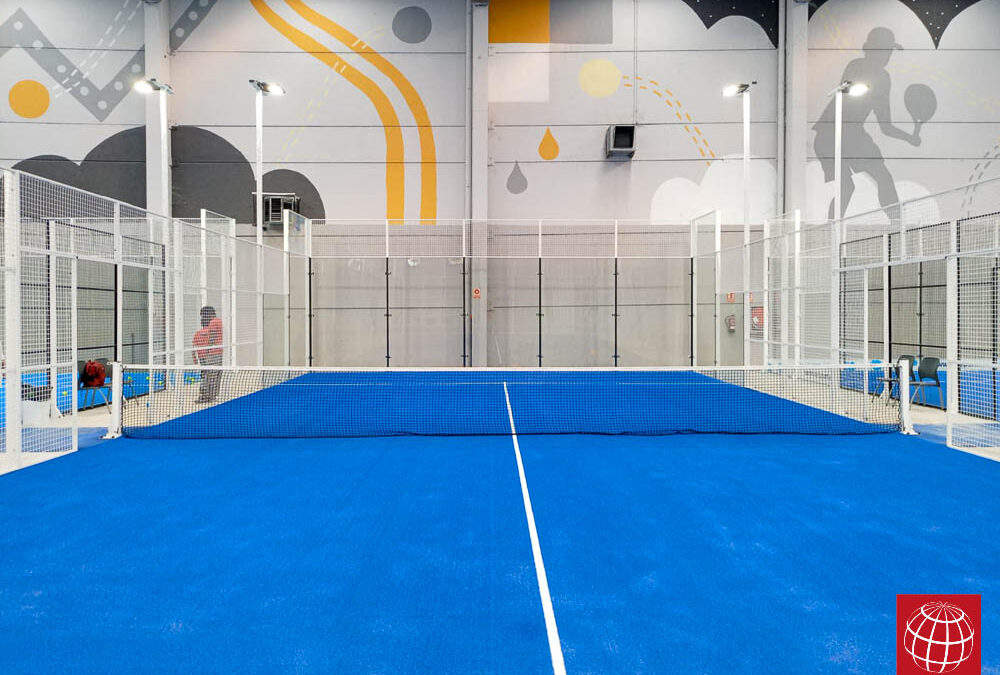 Padelarium Gavà estrena césped Maxpeed Padel Pro Texturizado en dos de sus pistas de pádel