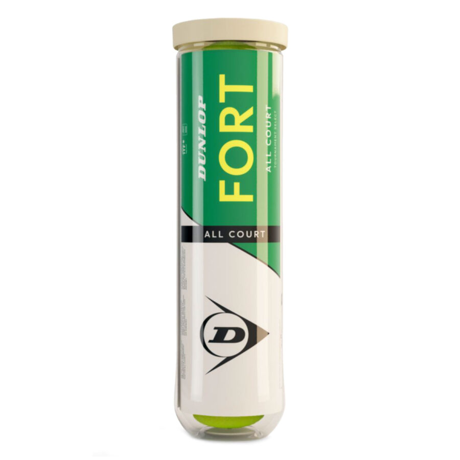 Pelotas de tenis Dunlop Fort All Court