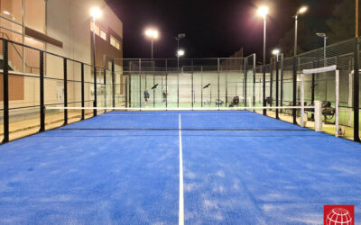 Pàdel Canyelles estrena césped Maxpeed Padel Pro Texturizado en una de sus pistas de pádel