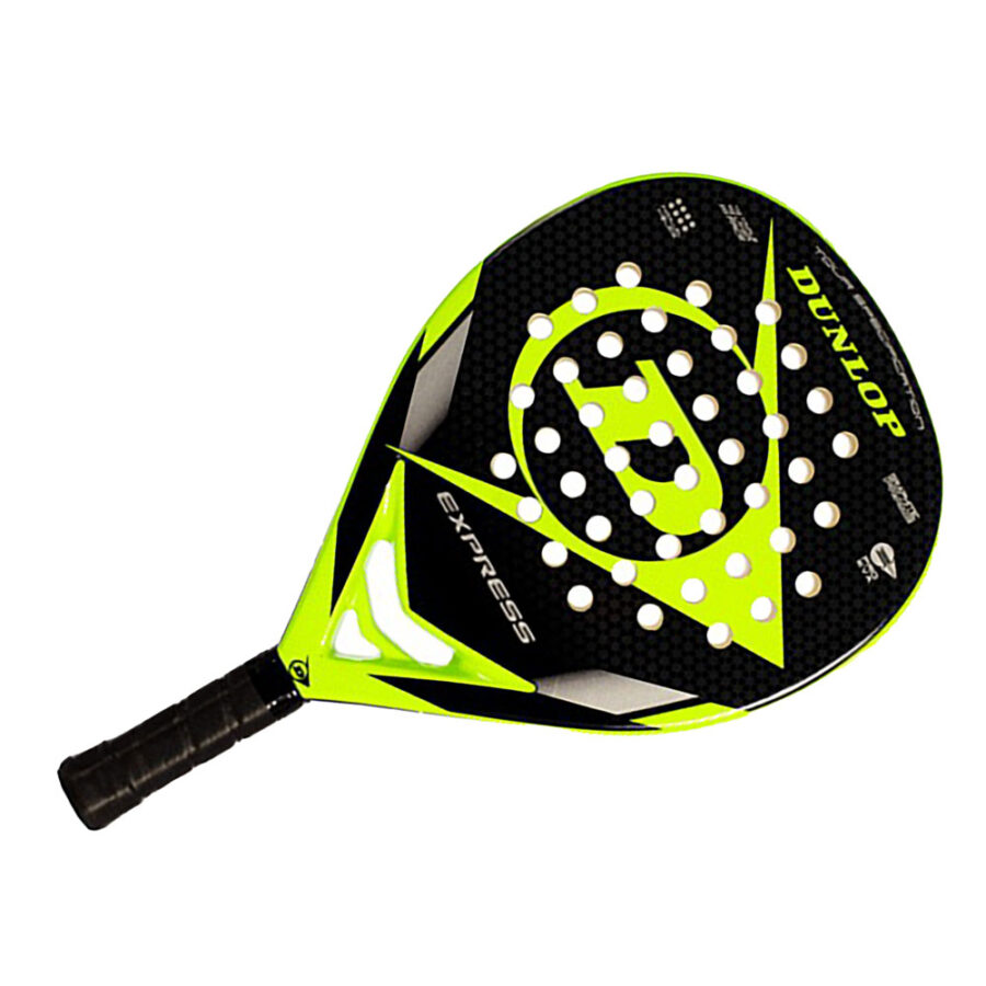 Pala de pádel Dunlop Express Black/Yellow