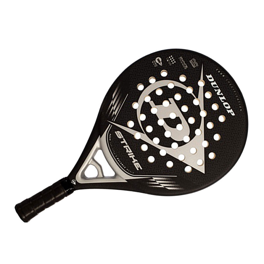 Pala de pádel Dunlop Strike Silver