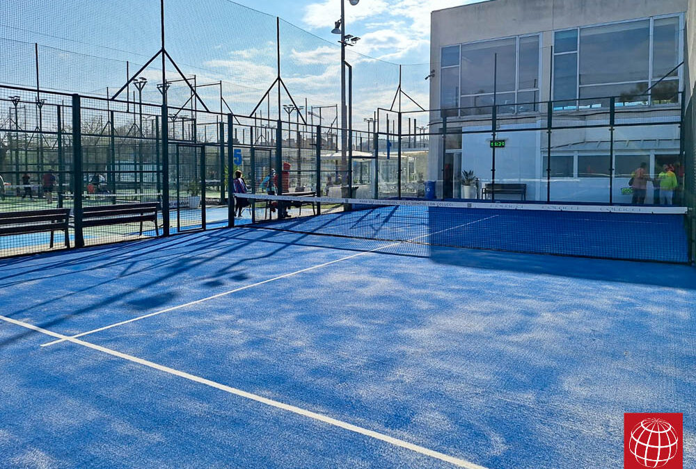 Club Padel Vilanova estrena césped Maxpeed Padel Pro Texturizado en una de sus pistas de pádel
