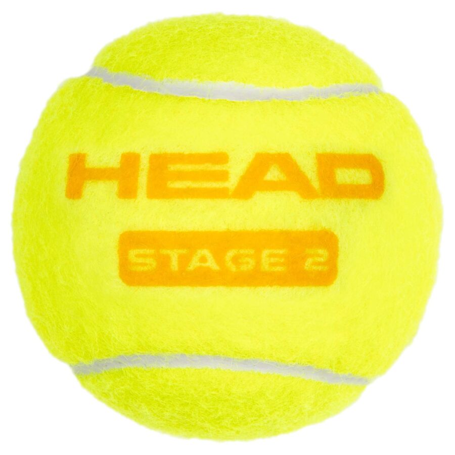 Pelotas de tenis Head Stage 2 Orange B-3 - Imagen 2