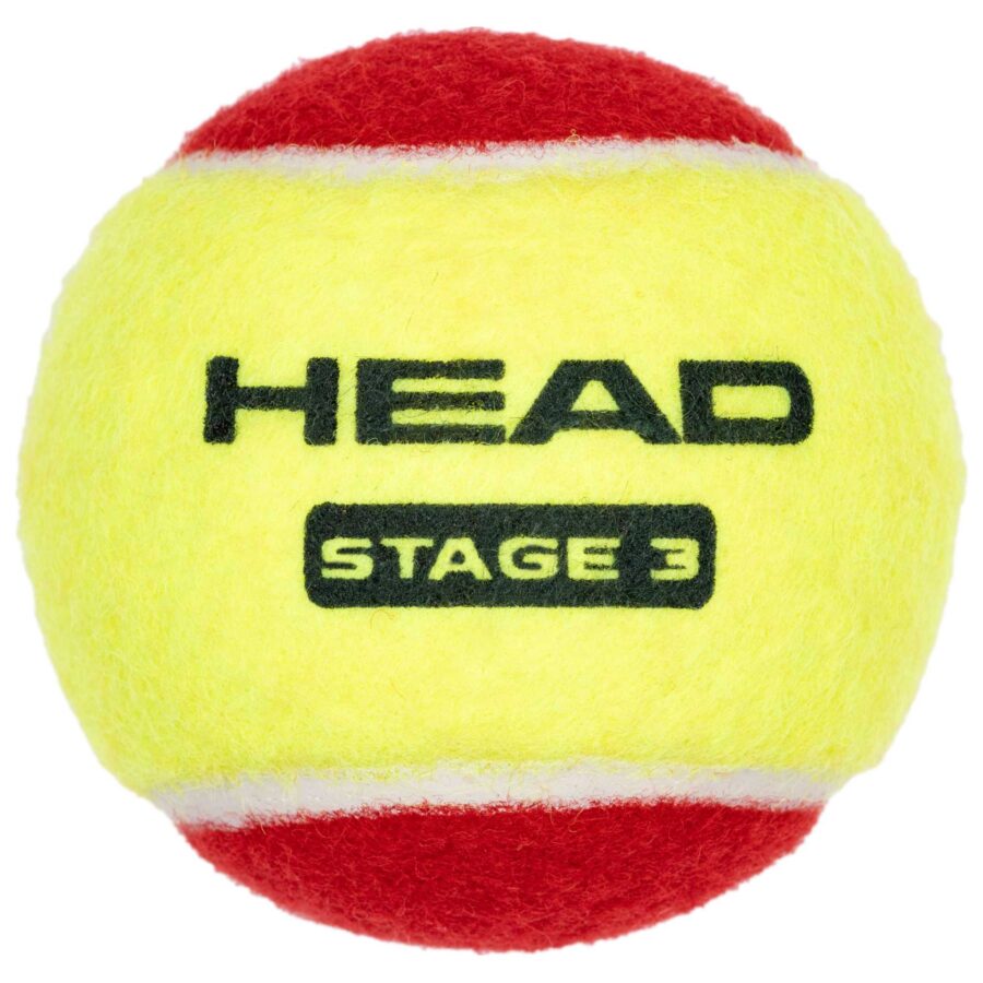 Pelotas de tenis Head Stage 3 Red Caja 48 pelotas - Imagen 2