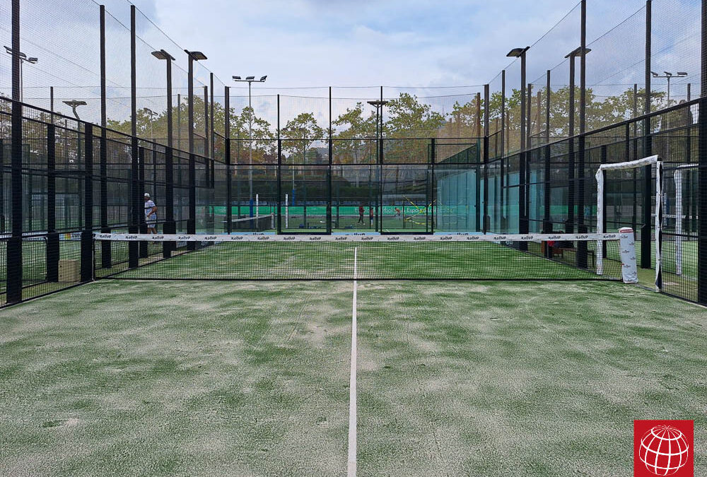 Club Esportiu Laietà elige el césped exclusivo Poliflex Pro para la renovación una de sus pistas de pádel