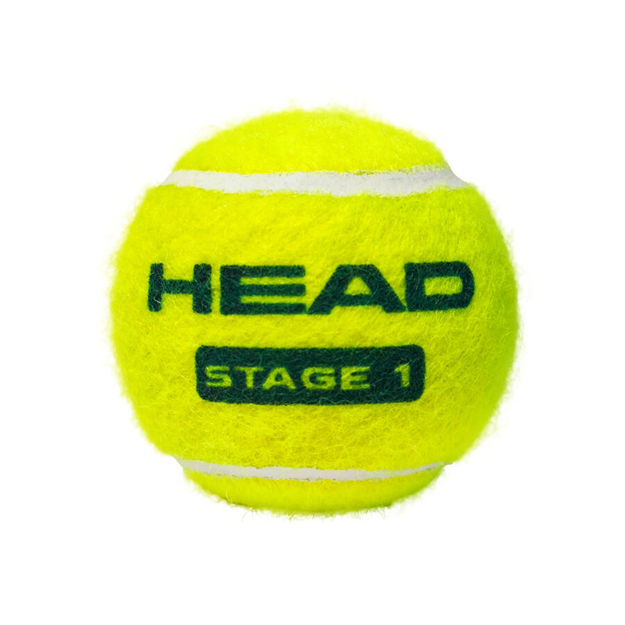 Pelotas de tenis Head Stage 1 Green B-3 - Imagen 2