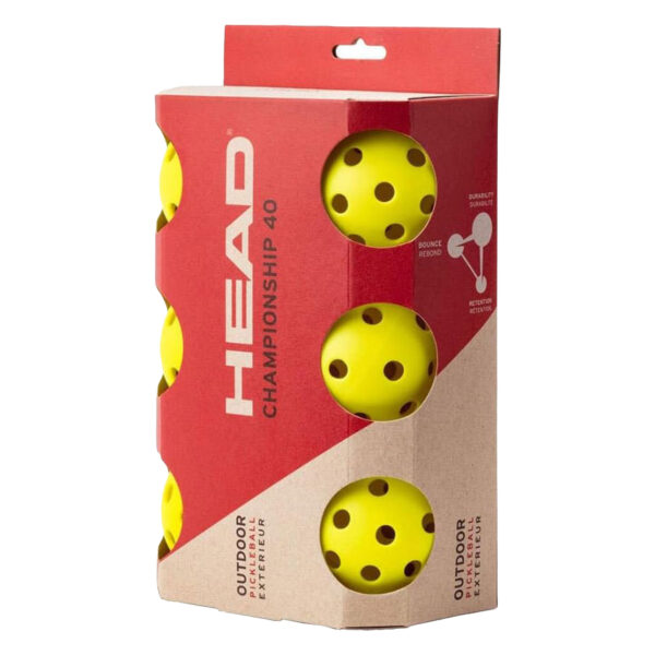 Pelotas Pickleball Head Caja de 6 pelotas
