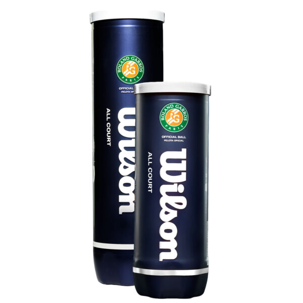 Pelotas de tenis Wilson Roland Garros All Court