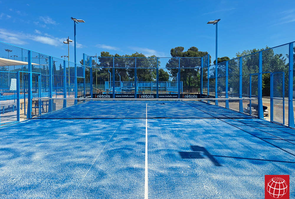 Maxpeed renueva el césped de una de las pistas de pádel del City Sports L’Ametlla del Vallès