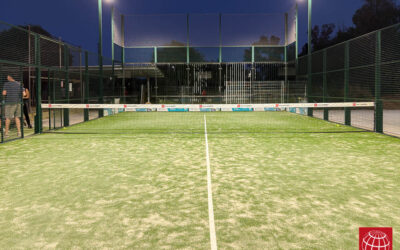 Nueva iluminación LED en la pista de pádel nº1 del Club Tennis Ribes