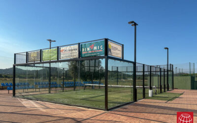 Club Tennis Costa Brava renueva una de sus pistas de pádel con la MX Panorámica