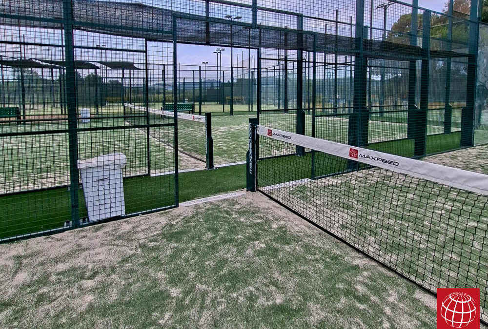 Construcción de dos pistas de pádel MX-150 en el Club Tennis Costa Brava